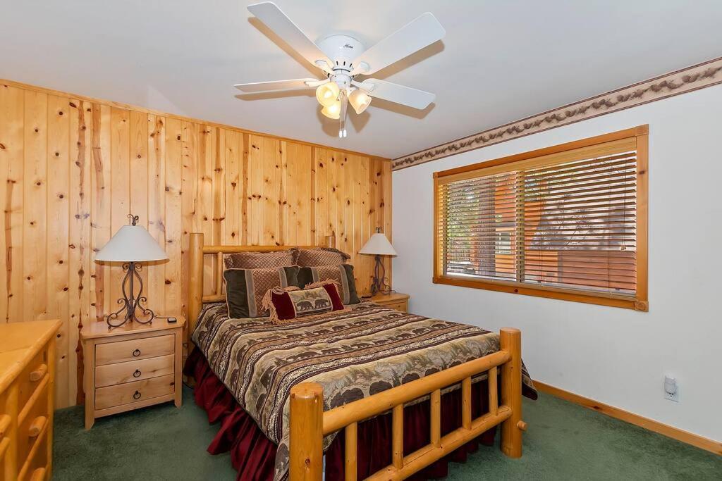 Вилла Teakwood - 3-Br Spa, Fire Pit, Quiet, Ac, Centrally Located Биг Бэар Лейк Экстерьер фото
