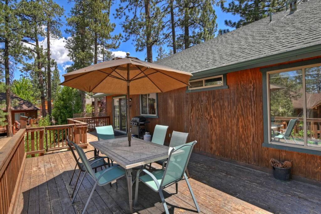 Вилла Teakwood - 3-Br Spa, Fire Pit, Quiet, Ac, Centrally Located Биг Бэар Лейк Экстерьер фото