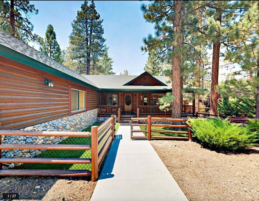 Вилла Teakwood - 3-Br Spa, Fire Pit, Quiet, Ac, Centrally Located Биг Бэар Лейк Экстерьер фото